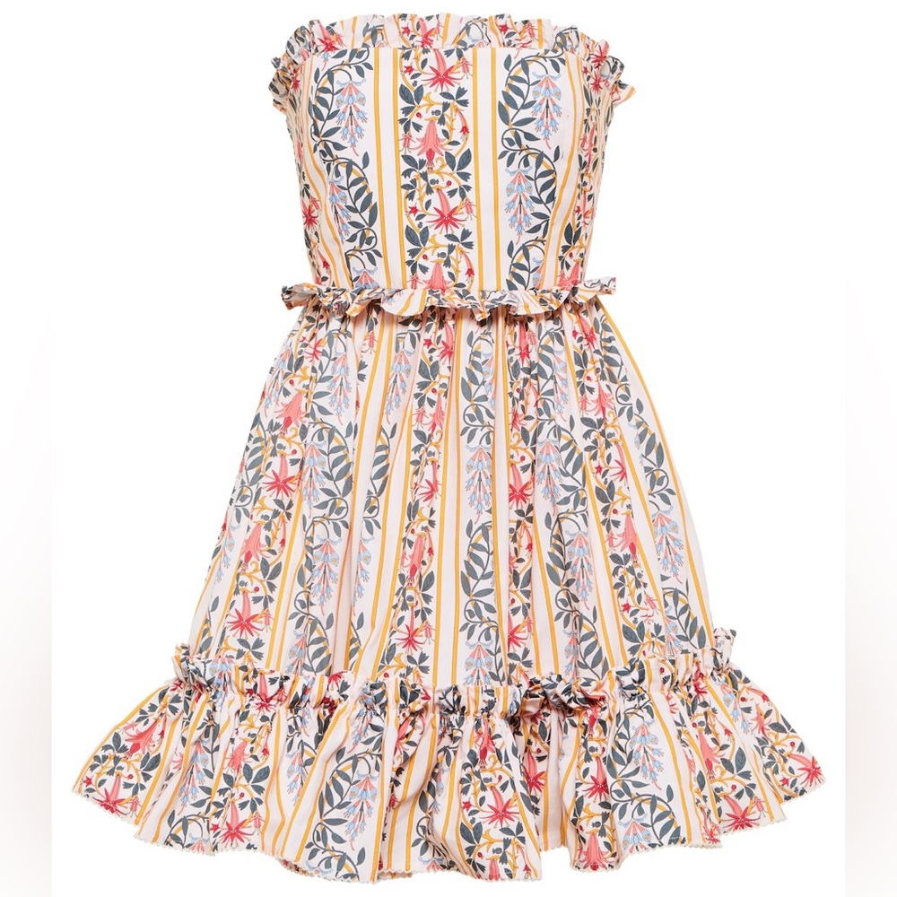 Agua Bendita Floral Dress